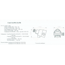 Priza - Fisa 63A, Cod Ex 156